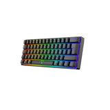 White Shark SHINOBI-2 Gaming Tastatur - Mekanisk Effekt - Nordisk Layout - Sort