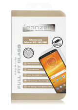 PANZER FULL-FIT Glass Motorola Moto G6 Play / Moto E5 Hærdet Glas Beskyttelsesfilm Transparant