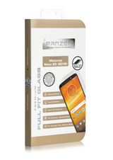 PANZER FULL-FIT Glass Motorola Moto G6 Play / Moto E5 Hærdet Glas Beskyttelsesfilm Transparant