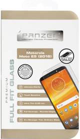 PANZER FULL-FIT Glass Motorola Moto G6 Play / Moto E5 Hærdet Glas Beskyttelsesfilm Transparant