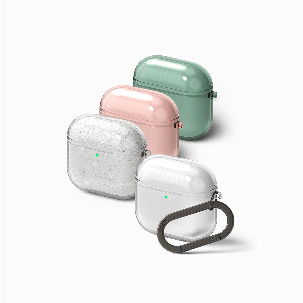 Ringke Air Apple Airpods 4 Beskyttelsescover - Lyserød