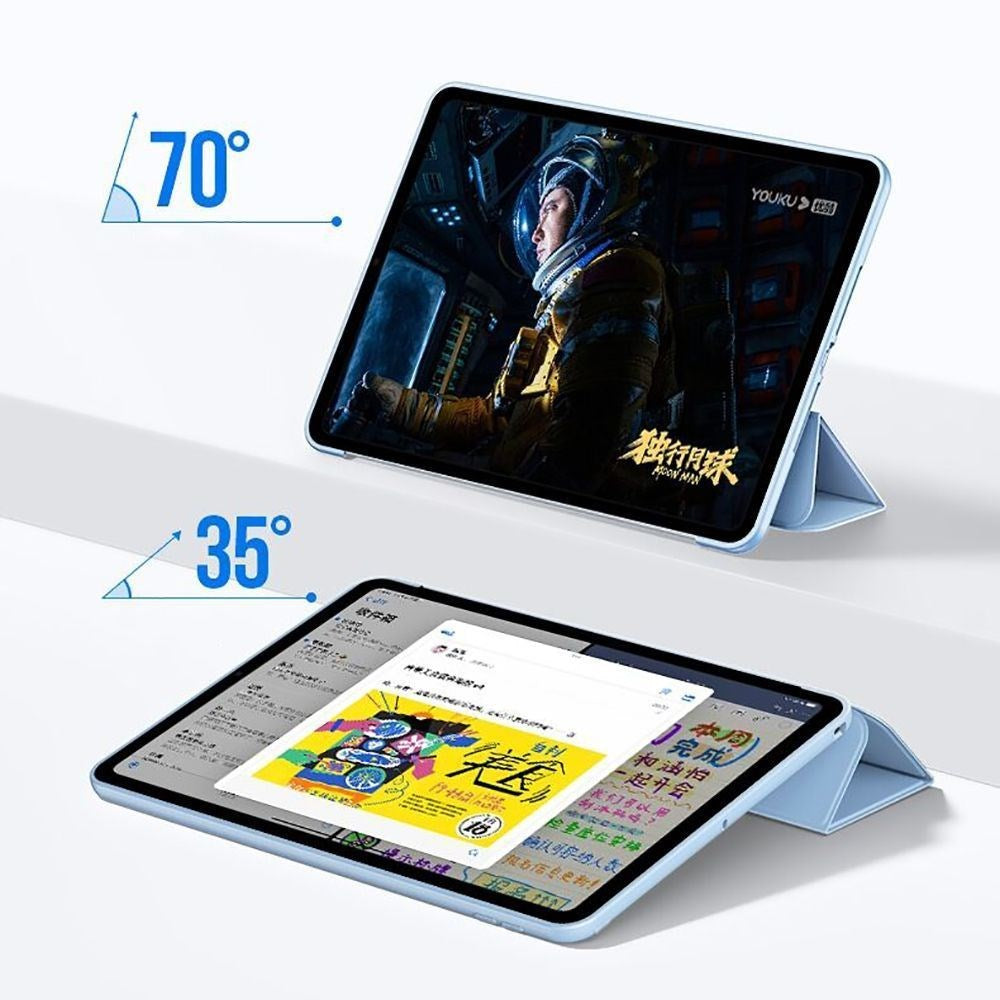 iPad 10.9" (2022) Tech-Protect Smartcase Cover Tri-fold - Blå