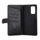 Samsung Galaxy A23 / A23 (5G) GEAR Wallet - Læder Flip Cover m. Pung til 3 Kort - Sort