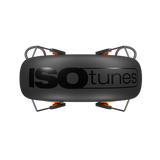 ISOtunes Air Defender EN352 Høreværn Bluetooth - Sort / Orange