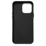 Mujjo iPhone 14 Pro Max Leather Wallet Cover - Sort