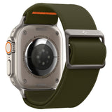 Spigen Fit Lite Ultra Apple Watch (42/44/SE/45/46/49mm) Rem - Khaki Grøn