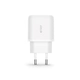 Tect-Protect Network 20W Vægoplader m. 1 x USB-C & 1 x USB-A - Power Delivery - Hvid