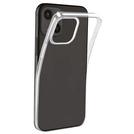 iPhone 13 Vivanco Super Slim Bagside Cover - Gennemsigtig