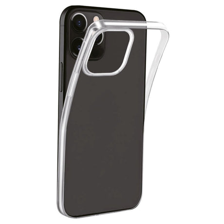 iPhone 13 Pro Vivanco Super Slim Bagside Cover - Gennemsigtig