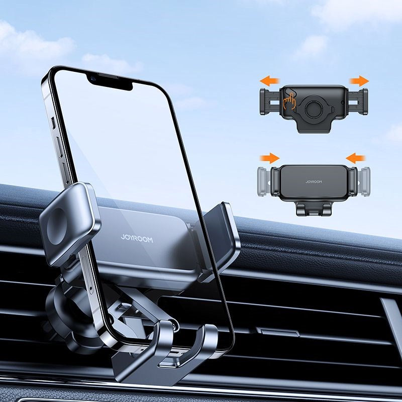 JoyRoom JR-ZS283 Car Mount - Universal Mobilholder Til Ventilationsanlæg - Sort