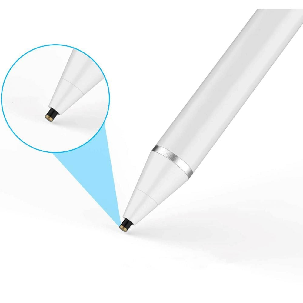 Tech-Protect Active Pencil Stylus - Hvid