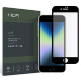 iPhone SE (2022 / 2020) 8 / 7 Hofi Glass Pro+ Skærmbeskyttelse - Case Friendly - Sort Kant