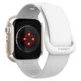 Spigen Thin Fit Apple Watch 9/8/7 (41mm) Cover - Starlight