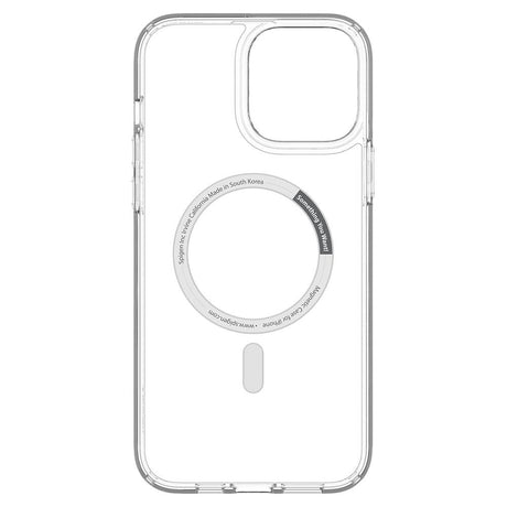 Spigen iPhone 13 Pro Max Ultra Hybrid Bagside Cover - MagSafe Kompatibel - Gennemsigtig / Hvid