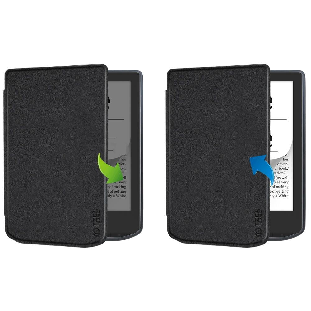 Pocketbook Verse / Verse Pro Tech-Protect Smartcase Cover - Blå / Sakura