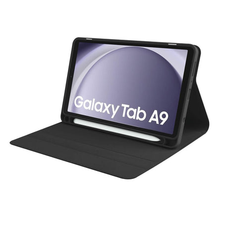 Samsung Galaxy Tab A9 Tech-Protect Keyboard Cover m. Pencil Holder - Engelsk Layout - Sort