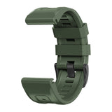 Universal Garmin 26mm QuickFit Tech-Protect Icon Band Rem - Mørkegrøn