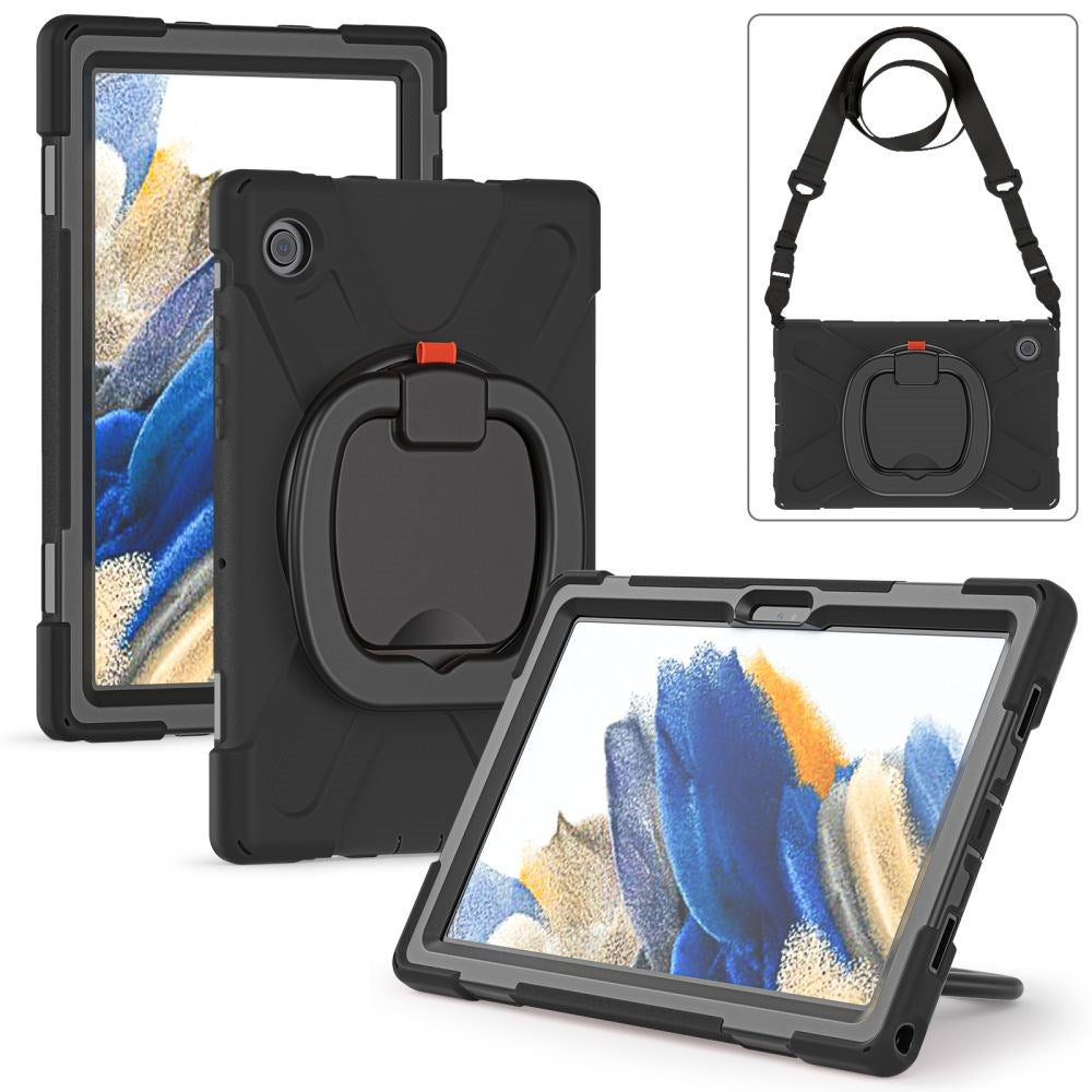 Tech-Protect Samsung Galaxy Tab A8 10,5"  X-Armor Cover - Kickstand - Sort