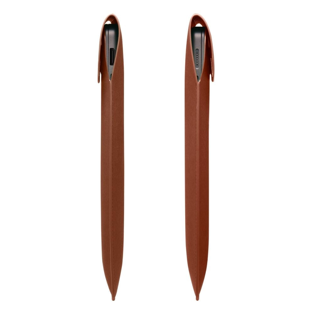 Spigen Valentinus Kunstlæder Sleeve til MacBook / Laptop 13-14" (36 x 25 x 2 cm) - Classic Brown