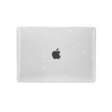 MacBook Air 15 M2/M3 (2023-2024) - Tech-Protect Smartshell Case - Glitter Clear