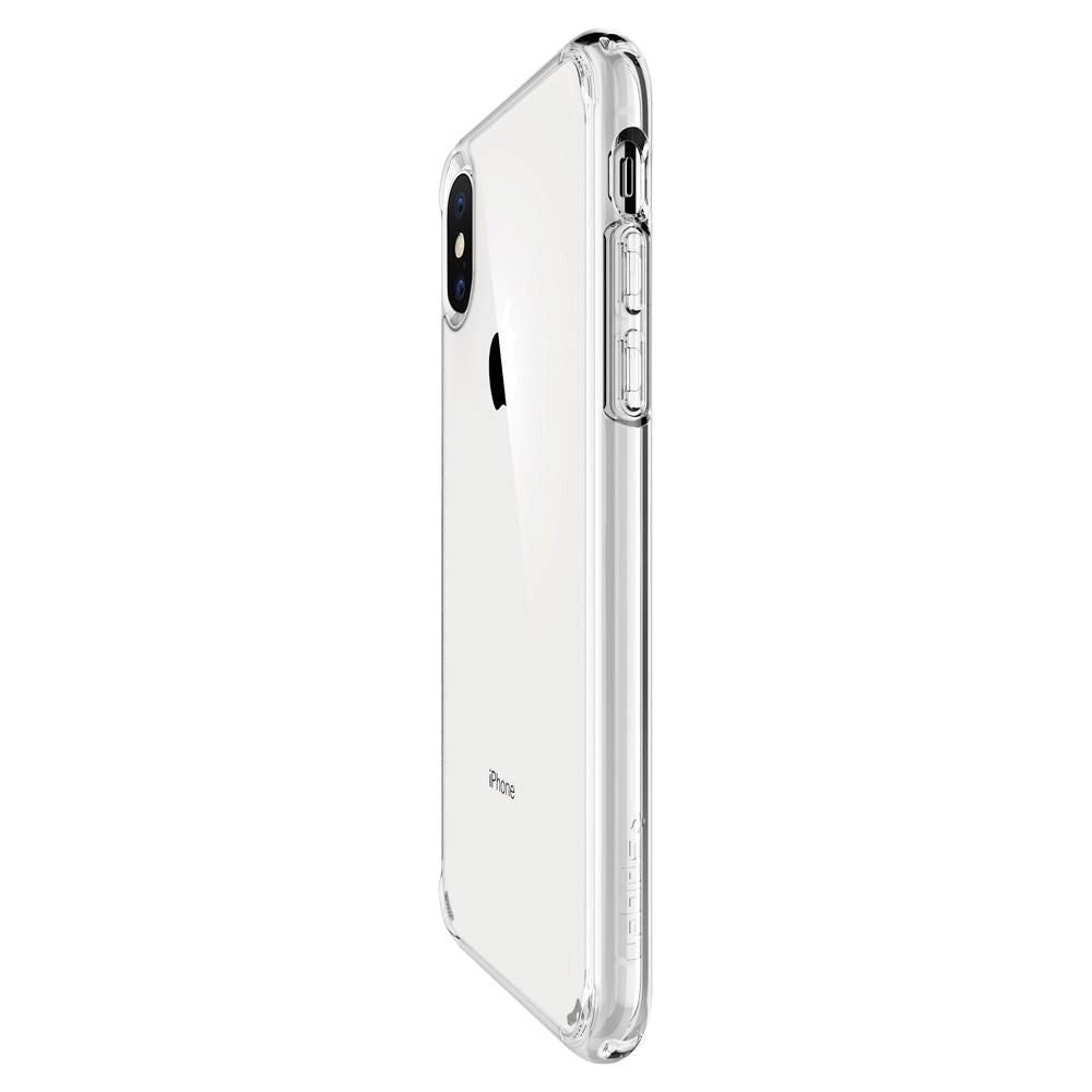 iPhone X / XS Spigen Cover Ultra Hybrid Gennemsigtig