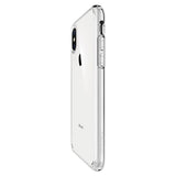 iPhone X / XS Spigen Cover Ultra Hybrid Gennemsigtig