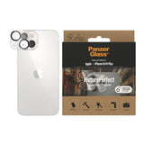 iPhone 14 / 14 Plus PicturePerfect - Kamerabeskyttelsesglas - Platinum Strength - Gennemsigtig / Sort