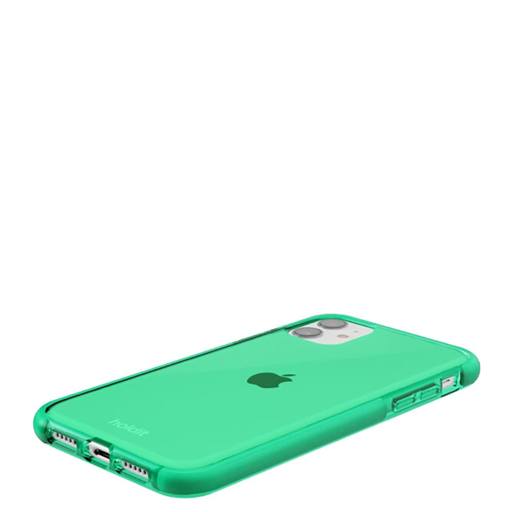 Holdit iPhone 13 Seethru Cover - Grass Green