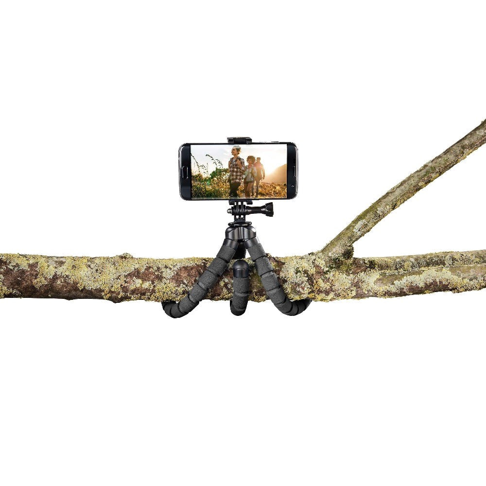 HAMA Tripod Flex Mobile & GoPro - Sort