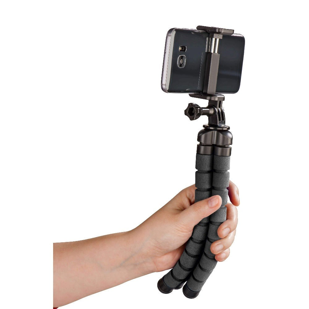 HAMA Tripod Flex Mobile & GoPro - Sort