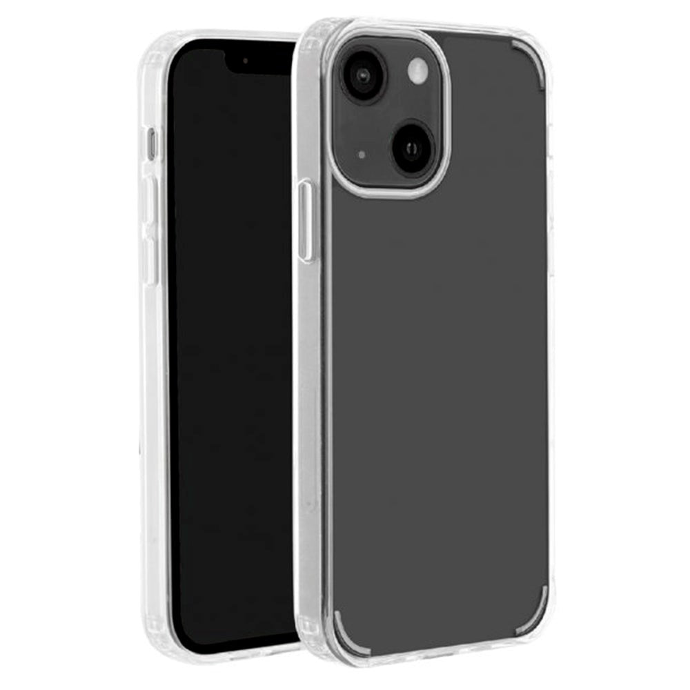 iPhone 13 Vivanco Safe & Steady Hybrid Bagside Cover - Gennemsigtig