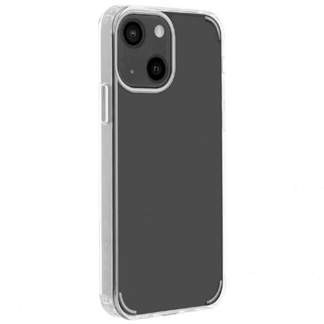 iPhone 13 Vivanco Safe & Steady Hybrid Bagside Cover - Gennemsigtig