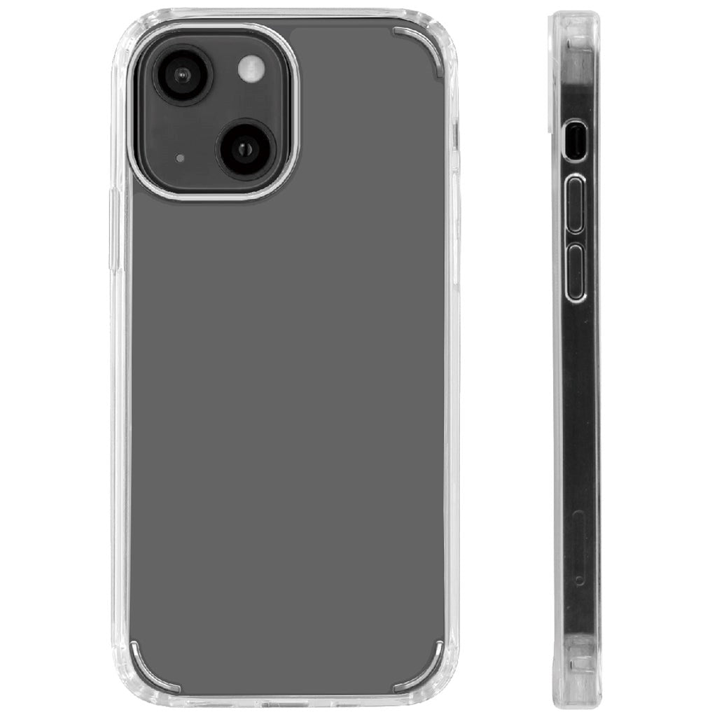 iPhone 13 Vivanco Safe & Steady Hybrid Bagside Cover - Gennemsigtig