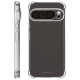 Vivanco Anti-Shock Cover - Google Pixel 9 Pro XL - Gennemsigtig