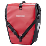 ORTLIEB Back-Roller 20L Cykeltaske m. Skulderrem (42 x 32 x 17cm) - Rød / Sort