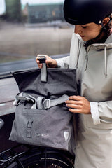 ORTLIEB Twin-City 9L Kombi-Cykeltaske (30 x 39 x 12cm) - Grå