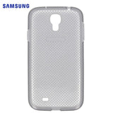 Original Samsung Galaxy S4/S4+ TPU Cover (EF-AI950B) Grå