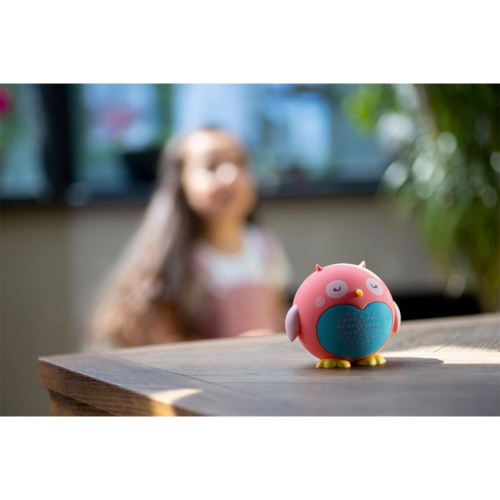 Planet Buddies Owl Speaker V2 Bluetooth Højtaler - Ugle