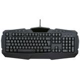 uRage Gaming Keyboard m. Baggrundslys - Nordisk Tastatur Layout - Sort