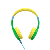 HAMA Headset til Børn m. Ledning - Maks. 85dB - On-Ear - Grøn / Gul