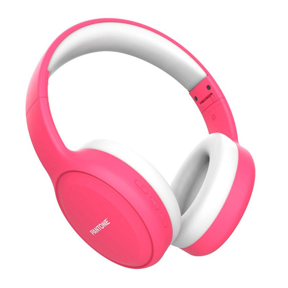 Pantone Bluetooth Høretelefoner - Over-Ear - Pink