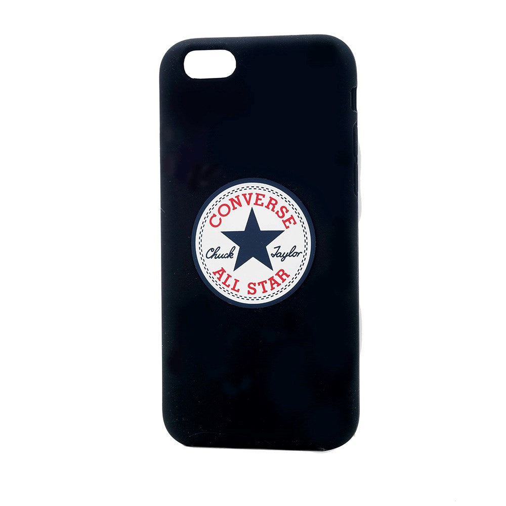 Converse iPhone 6 / 6s Silikone Bagside Cover - Sort
