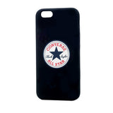 Converse iPhone 6 / 6s Silikone Bagside Cover - Sort