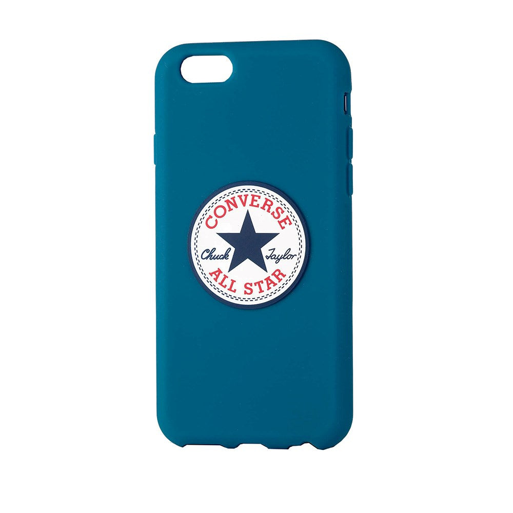 Converse iPhone 6 / 6s Silikone Bagside Cover - Blå