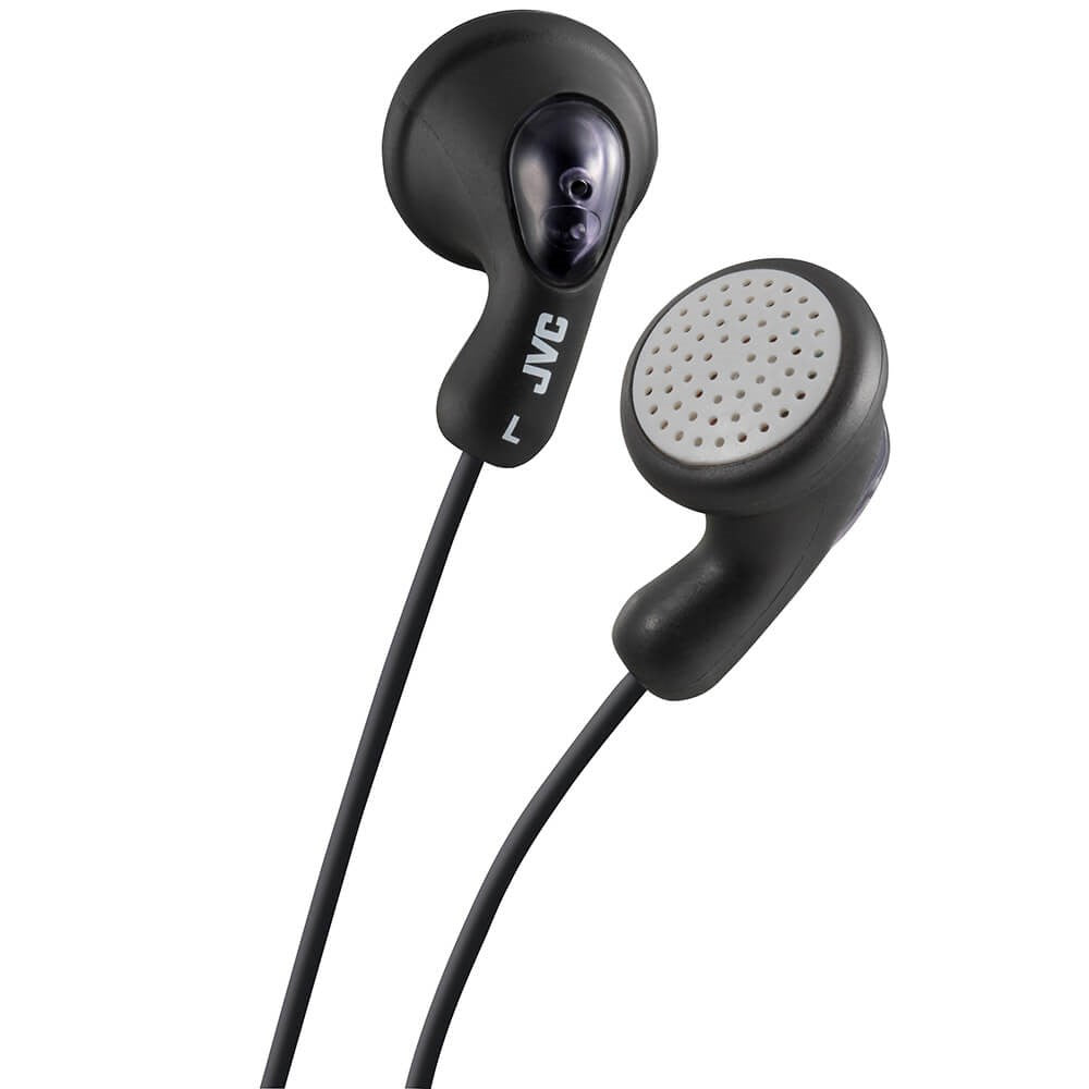 JVC Gumy HA-F14 In-Ear Headset - Sort