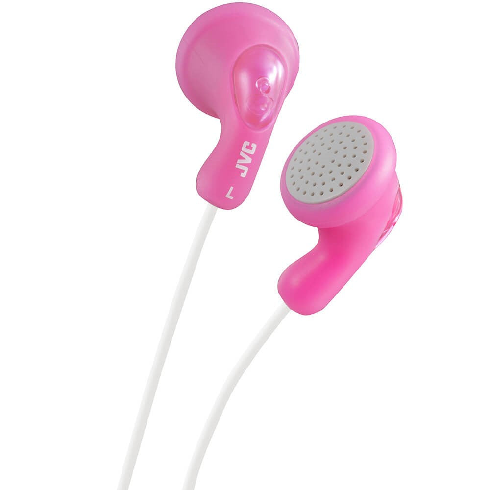 JVC Gumy HA-F14 In-Ear Headset - Lyserød