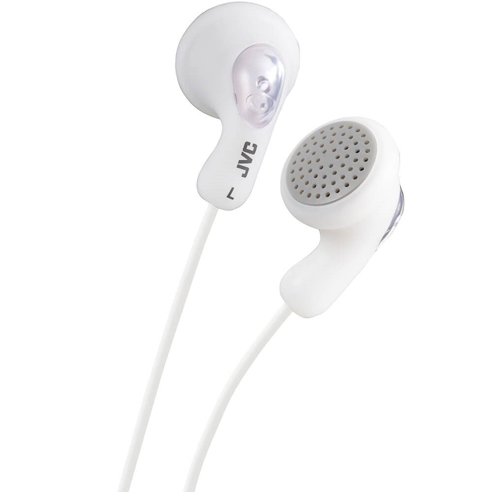 JVC Gumy HA-F14 In-Ear Headset - Hvid