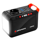 AgfaPhoto Powercube 100Pro Transportabel Powerstation 88.8Wh - Sort