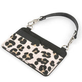 4Smarts DressUP Mobilholder m. Strop & Kortholder - Leopard