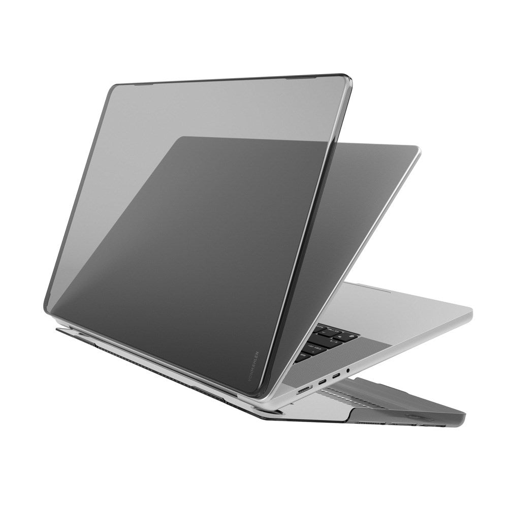 Vonmählen Transparent Case - MacBook Pro M1/M2/M3/M4 16" (2021-2024) - Gennemsigtig/Sort